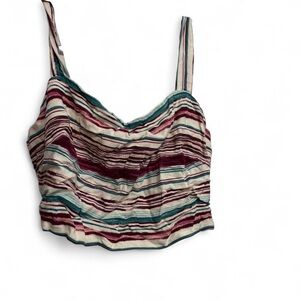 Striped Multicolor Camisole Top
